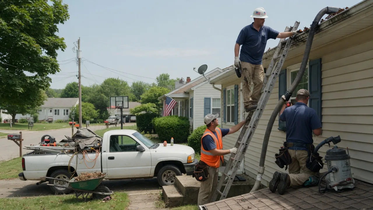 Gutter Installation in Greensburg, IN near me